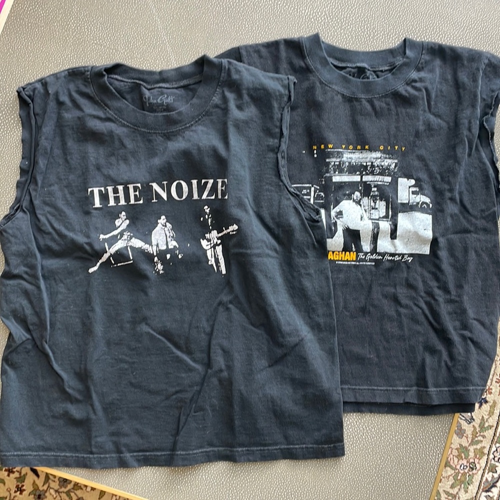 Brandy Melville John Galt muscle tees- 2 for 1